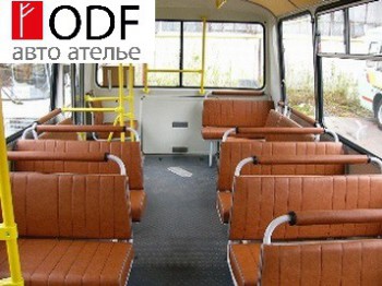 чехлы перетяжка сидений автобуса - Авточехлы в Екатеринбурге купить. 